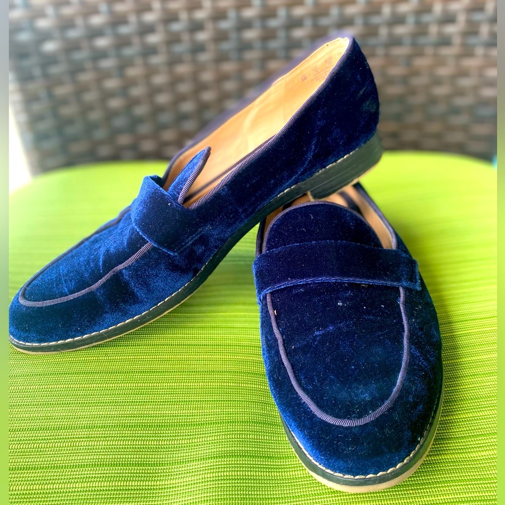 Franco Sarto 🎶 Blue Suede Shoes - ladies loafers